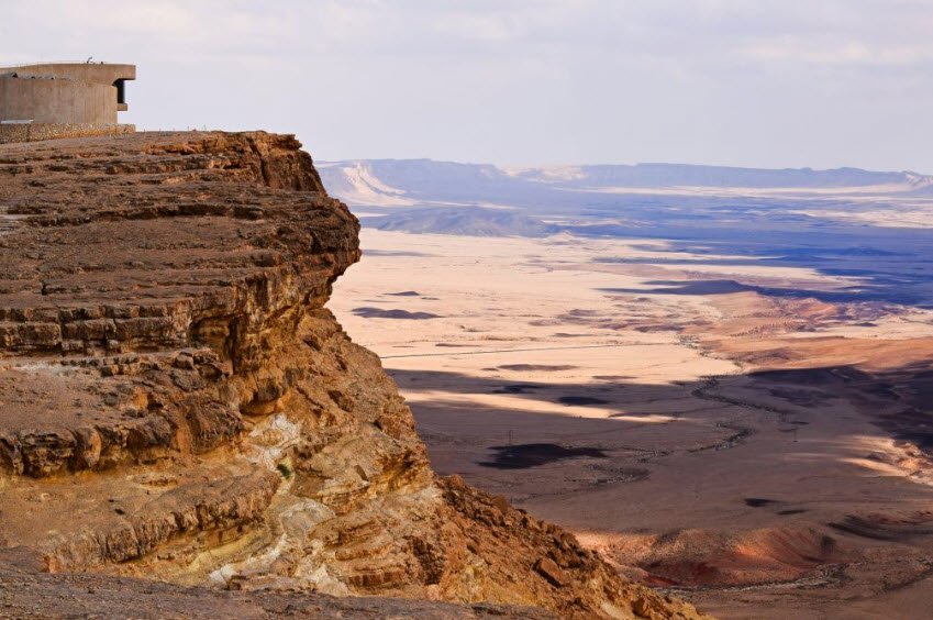 Negev Desert – Ramon Crater (Makhtesh), Mitzpe Ramon, Southern Israel, Israel